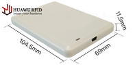HUAWU petit bureau USB carte encodeurs 860-960mhz passif uhf rfid lecteur écrivain
