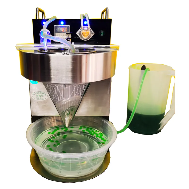 Máquina de chá popping boba, de alta qualidade, máquina fabricante de bolhas popping boba para venda