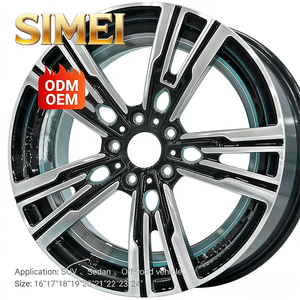 Ruedas Forjadas de Aleación de Aluminio SIMEI, <span class=keywords><strong>Precio</strong></span> Económico, Ruedas Todoterreno de 16-24 Pulgadas, Hechas en China, Fábrica de Origen para <span class=keywords><strong>Audi</strong></span> <span class=keywords><strong>Q3</strong></span> - Product Image 1