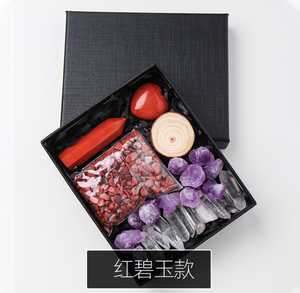 Collection de fleurs dentaires, 1 pièce, <span class=keywords><strong>quartz</strong></span> améthyste <span class=keywords><strong>rose</strong></span> de guérison, pierre brute en cristal naturel, colonne rugueuse, kit cadeau - Product Image 6