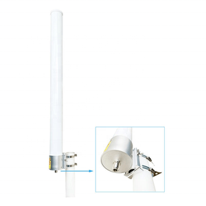 เสาอากาศ Omni 2x2 MIMO 698-2700MHz กำลังขยายสูง 12dBi สำหรับภายนอกอาคาร ใช้กับเราเตอร์เพิ่มสัญญาณ 4G ลดราคาพิเศษ - Product Image 3