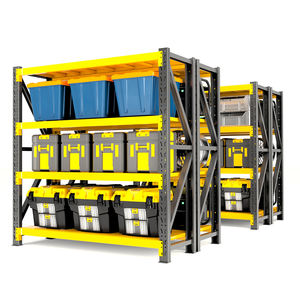 Étagères empilables et rayonnages industriels, rayonnage d'entrepôt en acier, étagère empilable, rayonnage métallique - Product Image 6