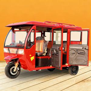 Triciclo de Pasajeros <span class=keywords><strong>con</strong></span> Cabina Apto para Diversos Escenarios y Triciclo de Pasajeros Híbrido - Product Image 1