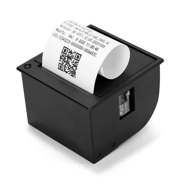 58MM Thermal Receipt Printer Embedded Micro-panel Industrial Instruments Multi-interface Printer EM5823