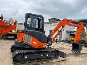 Б/у экскаватор <span class=keywords><strong>Hitachi</strong></span> ZX50U, новое поступление из Японии, гусеничный гидравлический экскаватор, подержанный <span class=keywords><strong>Hitachi</strong></span> ZX50U 60 120 - Product Image 3