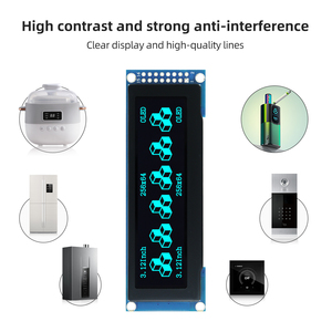 <span class=keywords><strong>3</strong></span>.12英寸OLED液晶显示模块 白色/蓝色/黄色/绿色 	 SSD1322 	 256*64 	 8位68XX/80XX并行接口，<span class=keywords><strong>3</strong></span>/4线SPI 	 16P V1.2 - Product Image 2