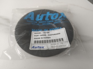 Hochwertige kunden spezifische Gummi membran zum Brechen von Ersatzteilen für Hammer maschinen - Product Image 4