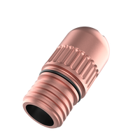 VA J Case 2.0 Premium Smoke Travel Tube Combinations Tubes à cigarettes en aluminium métallique étanches et anti-odeurs pour fumeurs