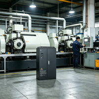 Variateur de fréquence triphasé 250 kW 380 V avec contrôle d'automatisation OLU pour ventilateur de four de boulangerie, machine à filer textile, machine à tisser textile