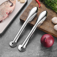 Nouvel Outil de Nettoyage de Cuisine en Métal 304, Écailleur de Poisson Pratique et Rapide pour Retirer les Écailles et la Peau