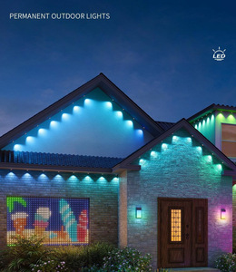 30 m 30 ánh sáng <span class=keywords><strong>RGB</strong></span> đá quý vĩnh viễn giáng sinh pixel ánh sáng ngoài trời không thấm nước eave chuỗi thông minh bên ngoài <span class=keywords><strong>Led</strong></span> điểm ánh sáng - Product Image 1