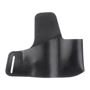 Étui à pistolet en cuir de vachette avec extraction de chaleur étui résistant aux rayures pour magazines accessoires cibles - Product Image 2