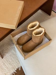 Botas de Nieve 2026, Nuevas, Más Vendidas, Personalizadas, de Moda, de Cuero, Clásicas, Casuales, para Hombre y Mujer, Cálidas, Antideslizantes - Product Image 4