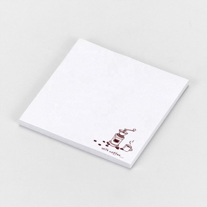 Papier auto-adhésif imprimé découpé avec logo personnalisé fournitures scolaires bloc-notes mémo <span class=keywords><strong>poste</strong></span> ensemble de notes autocollantes pour étudiants et enseignants - Product Image 1