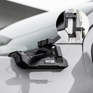 Support de pilier en aluminium et magnésium noir certifié marine pour Ford Ranger T9 2022+ - Product Image 4