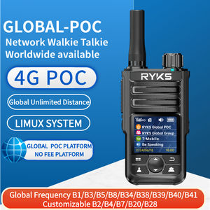 XIN POC Radio Walkie Talkie 4G de 5000 km, 199 Canales, Llamada Individual y de Grupo, Cargador Tipo-C, para Camping y PTT Global - Product Image 5