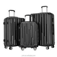 Haute Qualité Spinner Roulettes Sac De Voyage Usine En Gros Pas Cher Prix ABS PC PP Hardshell Bagages Fer Trolley Valise