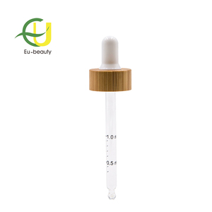 Bouteille avec capuchon et compte-gouttes en bambou, huile essentielle, meilleure qualité, <span class=keywords><strong>gourde</strong></span>, 18mm 20mm 24mm, 10 pièces - Product Image 4