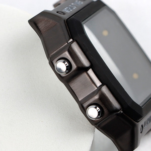 Boîtier de montre en métal électroplaqué pour <span class=keywords><strong>Casio</strong></span> AE1200, coque de protection anti-chute pour montre électronique AE1200, coque de remplacement pour montre - Product Image 5