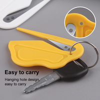 Coupe-enveloppes en plastique Ouvre-lettres Couteau utilitaire Outil pour la découpe de papier dans le bureau, la maison ou l'école