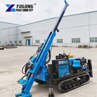 Petite foreuse de carottage 100m avec trépan diamanté pour l'échantillonnage et l'exploration minérale