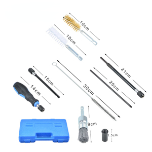 Kit de nettoyage universel de 19 brosses <span class=keywords><strong>pour</strong></span> injecteurs de moteurs <span class=keywords><strong>diesel</strong></span> - Product Image 3