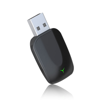 Adaptateur CarPlay sans fil, petite taille, portable, adaptateur Android Auto pour voitures, convertisseur USB 2 en 1, adaptateur CarPlay