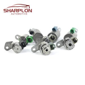 Juego de solenoides de transmisión para caja de cambios automática AW55-50 55-51SN para Saturn, GM, Saab, Opel, Chevrolet, Volvo (paquete de 8) - Product Image 5