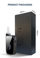 Capteur électro chimique de haute précision testeur d'haleine LCD détection rapide détecteur d'alcool avec batterie Usa