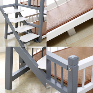 Litera para gatos con escaleras, cama extraíble de doble capa para mascotas para gatos pequeños/medianos/grandes, sofá para mascotas de Interior para cabecera - Product Image 4