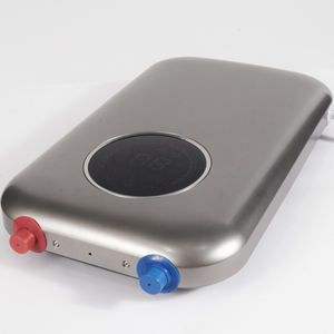 Calentador de agua eléctrico doméstico de bajo consumo, seguridad LED, tecnología de máxima potencia, solución de agua caliente instantánea, diseño de plástico - Product Image 4