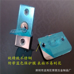 จิน อ้อดิง ตัวล็อคประตูสแตนเลส 001 แบบซ่อนพร้อมสกรูสำหรับประตูไม้ KTV - Product Image 3
