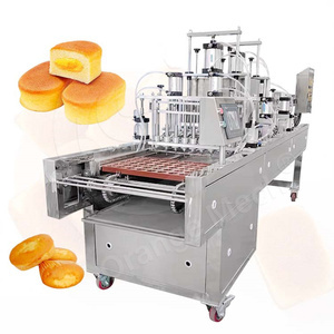 Orme tự động bánh bột điền vào máy cốc nhỏ bánh làm cho máy Dây chuyền sản xuất cho Mật ong bánh - Product Image 1