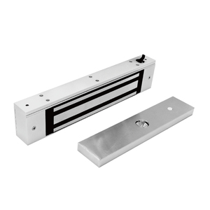Cerradura Magnética Eléctrica de Aleación de Aluminio sin Llave, Certificada por la CE, TK-300 <span class=keywords><strong>ASW</strong></span>, 12 V, 280 kg, 600 lb, Impermeable, Chapada en Zinc, con Cilindro de Señal - Product Image 2