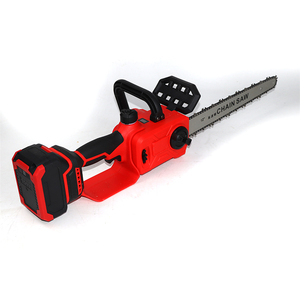 <span class=keywords><strong>Scie</strong></span> <span class=keywords><strong>à</strong></span> <span class=keywords><strong>chaîne</strong></span> sans fil F 2-en-1 longue perche 21V <span class=keywords><strong>batterie</strong></span> au Lithium tige en alliage d'aluminium détachable 12 pouces perche <span class=keywords><strong>télescopique</strong></span> électrique bois OEM - Product Image 2