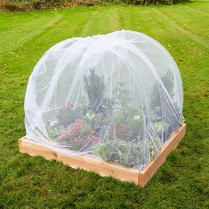 Corte personalizado 130g 5M Red de plástico 50x25mesh para frutas y verduras frescas Protección contra insectos con servicio de corte personalizado - Product Image 3