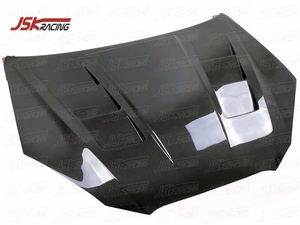 Cofano in Fibra di Carbonio Stile JSK-2 per HYUNDAI GENESIS COUPE 2009-2011 - Product Image 4