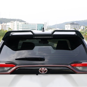 Alerón trasero de coche, alerón trasero, decoración deportiva para Toyota RAV4 Xa50 2019 2020 2021 <span class=keywords><strong>2022</strong></span> 2023 2024 2025 2026, modificación automática - Product Image 3