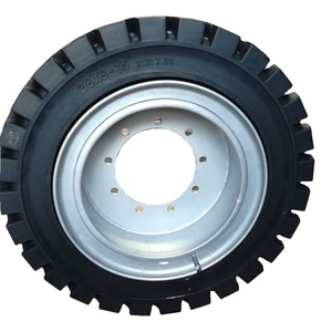 तकिया otr ठोस फोर्कलिफ्ट टायर 28x9x15 8.15x15 5.00-8 6.50-10 - Product Image 2