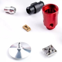 Service CNC personnalisé pour pièces non standard en aluminium 6061/6063 et acier inoxydable - Usinage CNC de précision, finition anodisée noire
