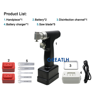 Atacado Brushless Micro Broca Ortopédica Cirúrgica Power <span class=keywords><strong>Saw</strong></span> <span class=keywords><strong>Medical</strong></span> Elétrica Micro Oscilação Serras - Product Image 3