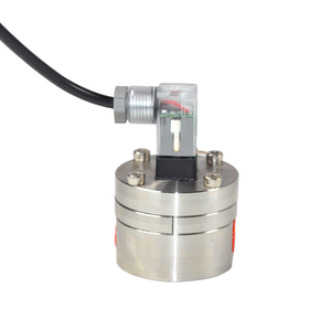 SHANGHAI JISHENオイルディーゼルマイクロオーバルギア流量計メーカーギア流量計 - Product Image 3