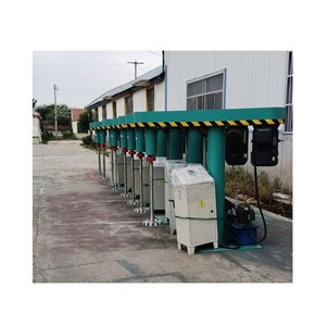 Dispersor de Emulsiones y Disolventes Hidráulico de Alta Velocidad para Acero Inoxidable con Elevación Neumática - Product Image 5