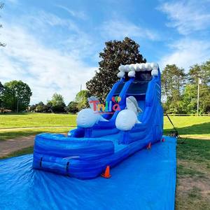Tobogán Inflable de Grado Comercial, Parque Infantil al Aire Libre para Niños, Grandes Toboganes de Agua, Castillos Inflables, Tobogán Acuático - Product Image 5