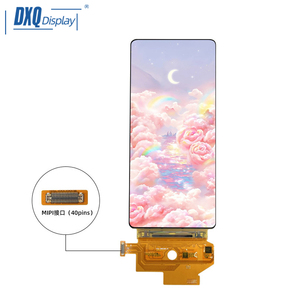 Monitor LCD Táctil Capacitivo Industrial AMOLED Flexible DXQ de 6.67 Pulgadas, Módulo de Pantalla Flexible de 6.5, 6.6, 6.8, 6.67 Pulgadas - Product Image 5