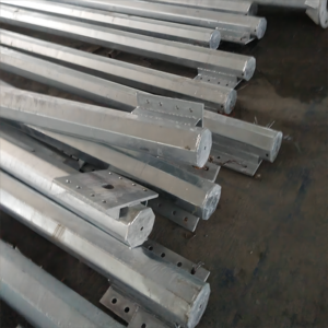 ที่กําหนดเอง OEM 10M 20M 30M การรักษาความปลอดภัยการ<span class=keywords><strong>จราจร</strong></span>กันน้ําโพสต์ตรวจสอบเหล็กชุบสังกะสีเสากล้องวงจรปิด - Product Image 3