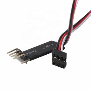 Conectores interruptor controlado por piezas de plomo de plástico de dos canales <span class=keywords><strong>RC</strong></span> coche de <span class=keywords><strong>Control</strong></span> remoto luces juguetes receptor - Product Image 2
