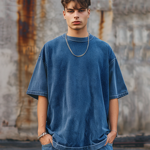 T-<span class=keywords><strong>Shirt</strong></span> in Puro Cotone, Magazzino USA, Dropshipping, Stampa Logo Personalizzata, Basso MOQ, Vendita all'Ingrosso - Product Image 1