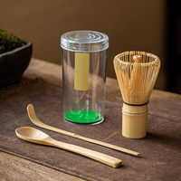 Cuillère à Matcha en Bambou Faite à la Main, Écologique, Style Américain, Accessoire pour Cérémonie du Thé à Domicile pour les Amateurs de Thé Vert