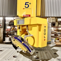 Machine de découpe de pierre CNC 5 axes prête à l'emploi en Australie pour les fabricants professionnels de pierre et les fabricants de plans de travail de cuisine
